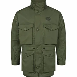Mauser Stalker Field Jacke Herren (Matt Oliv)