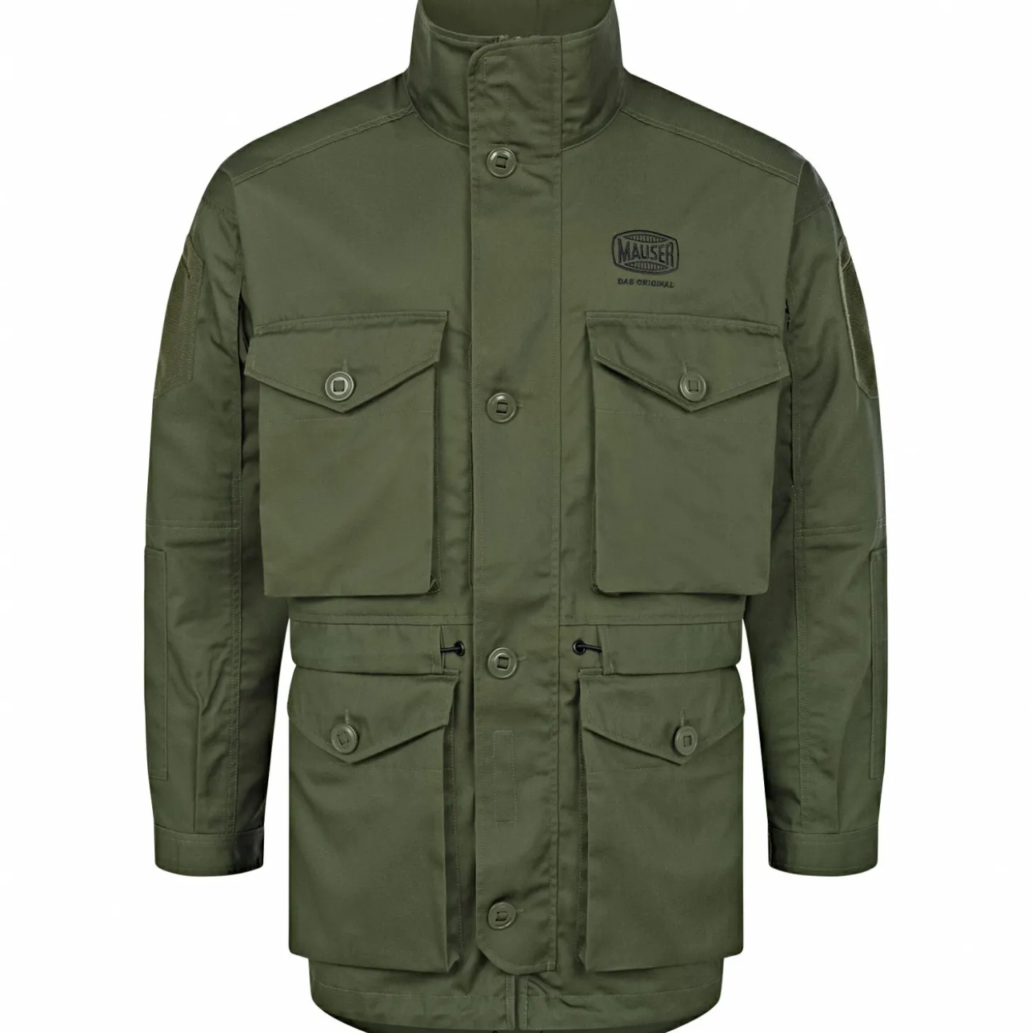 Mauser Stalker Field Jacke Herren (Matt Oliv)
