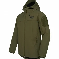 Mauser Tornado Softshell Jacke Herren (Matt Oliv)