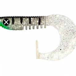 Monkey Lures Kunstköder Curly Lui (Salted Perch)