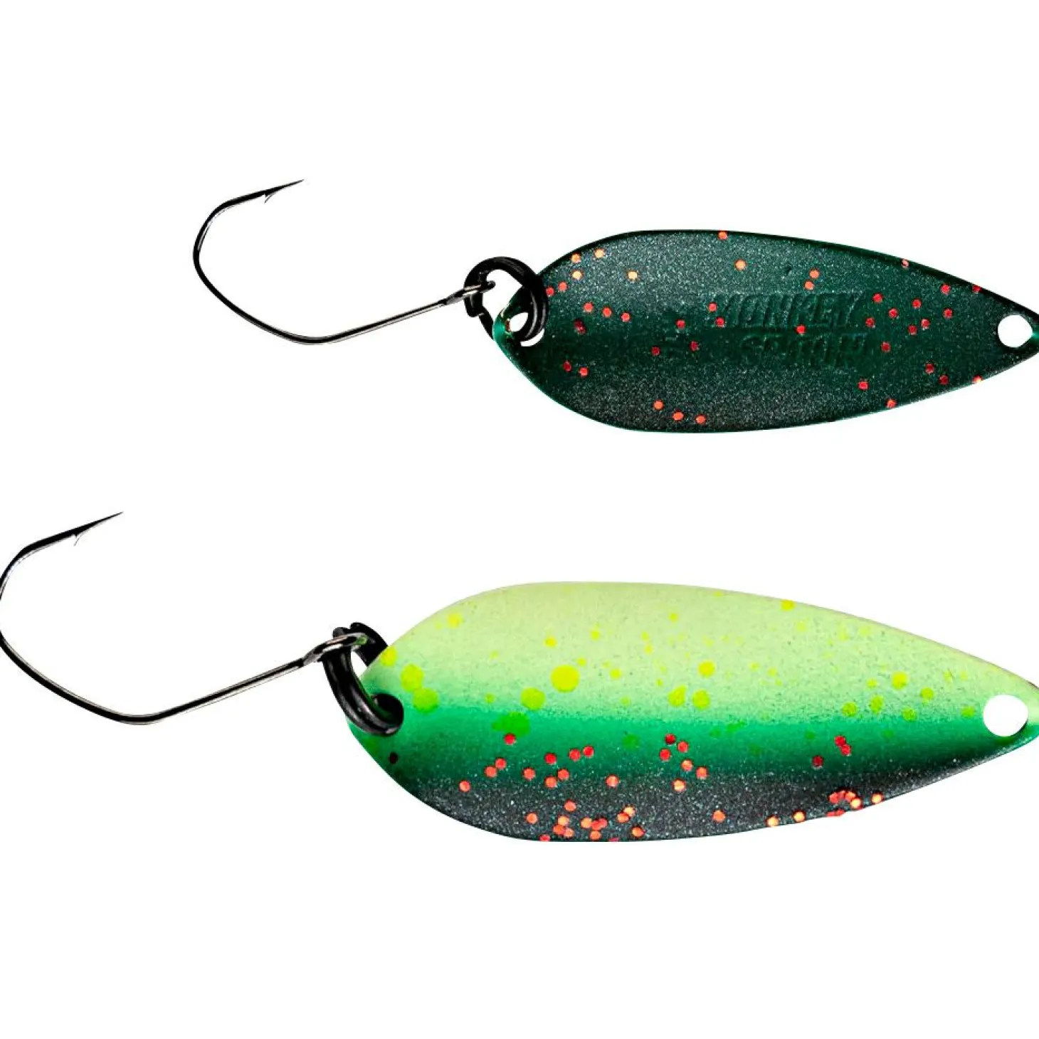 Monkey Lures Spoon El Patron (Chili Cheese)