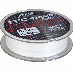 MS Range Angelschnur FFC-Braid (weiß)