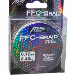 MS Range Angelschnur FFC-Braid (weiß)
