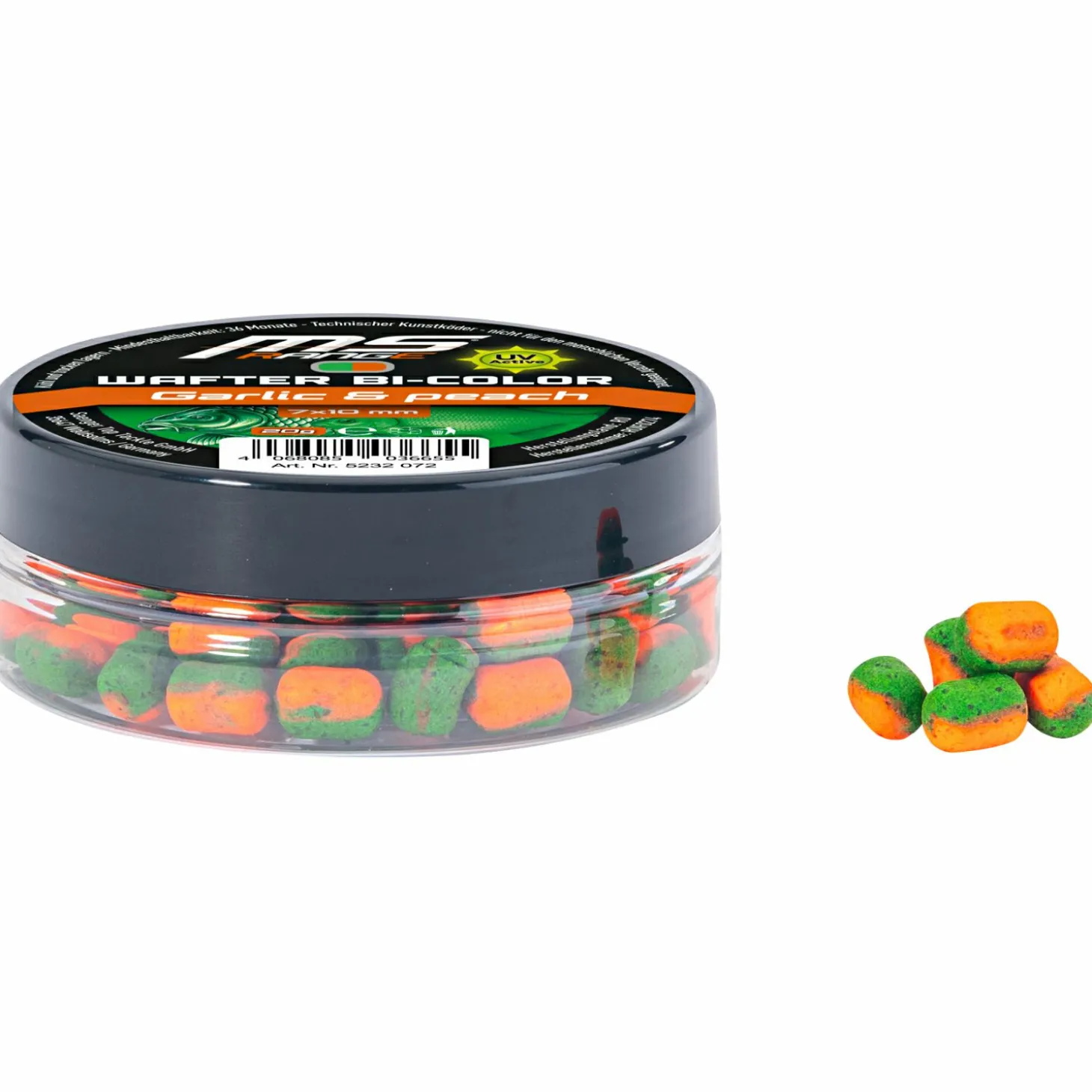 MS Range Wafter Bi-Color Dumbells (Garlic & Peach)