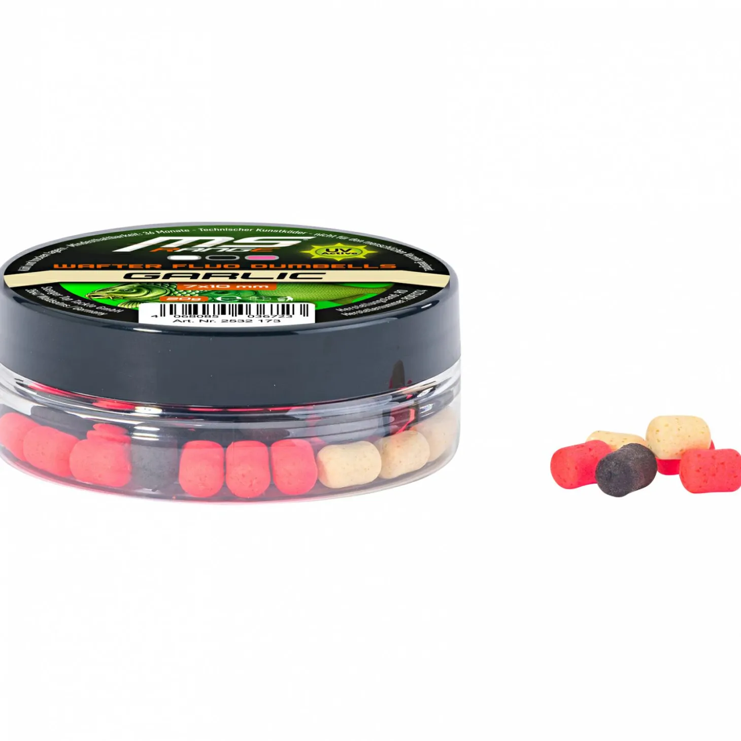 MS Range Wafter Fluo Dumbells Mix (Garlic)