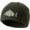 Mütze "Karpfen" Herren (Oliv)