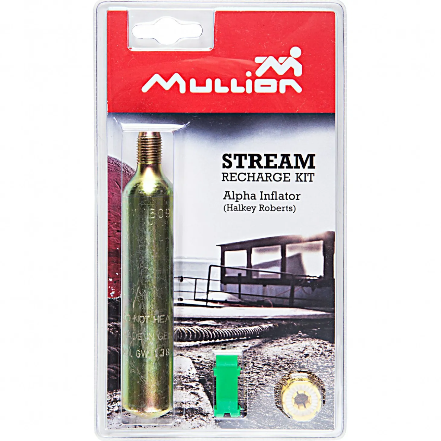 Mullion Ersatzzylinder Stream