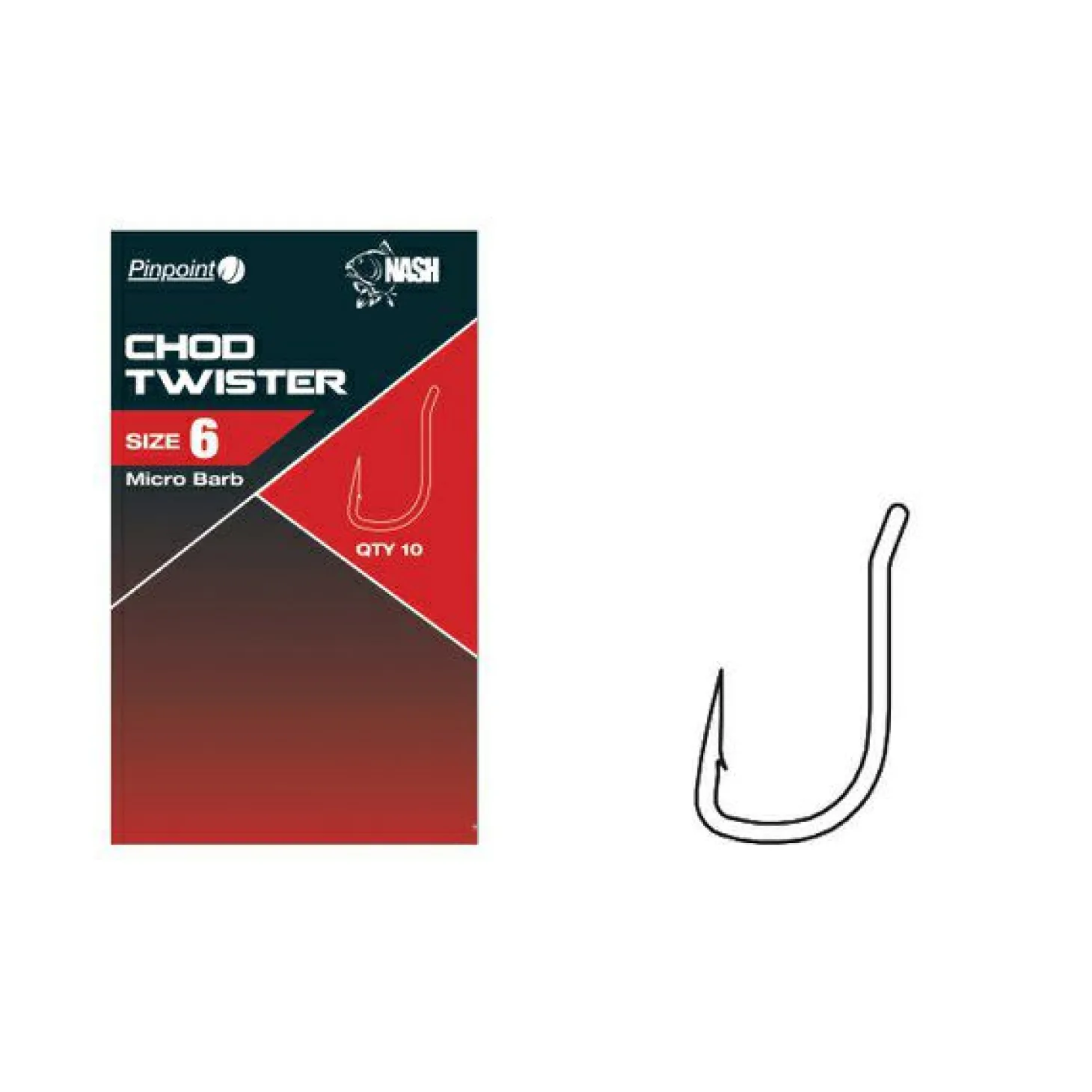 Nash Chod Twister, Micro Barbed