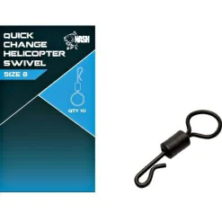 Nash Quick Change Helicopter Swivel Size 8