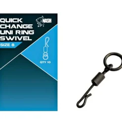 Nash Quick Change Ring Swivel Size 8