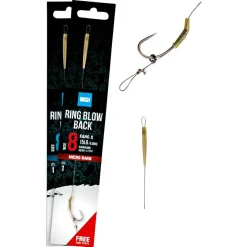 Nash Ring Blow Back Rig, Barbed