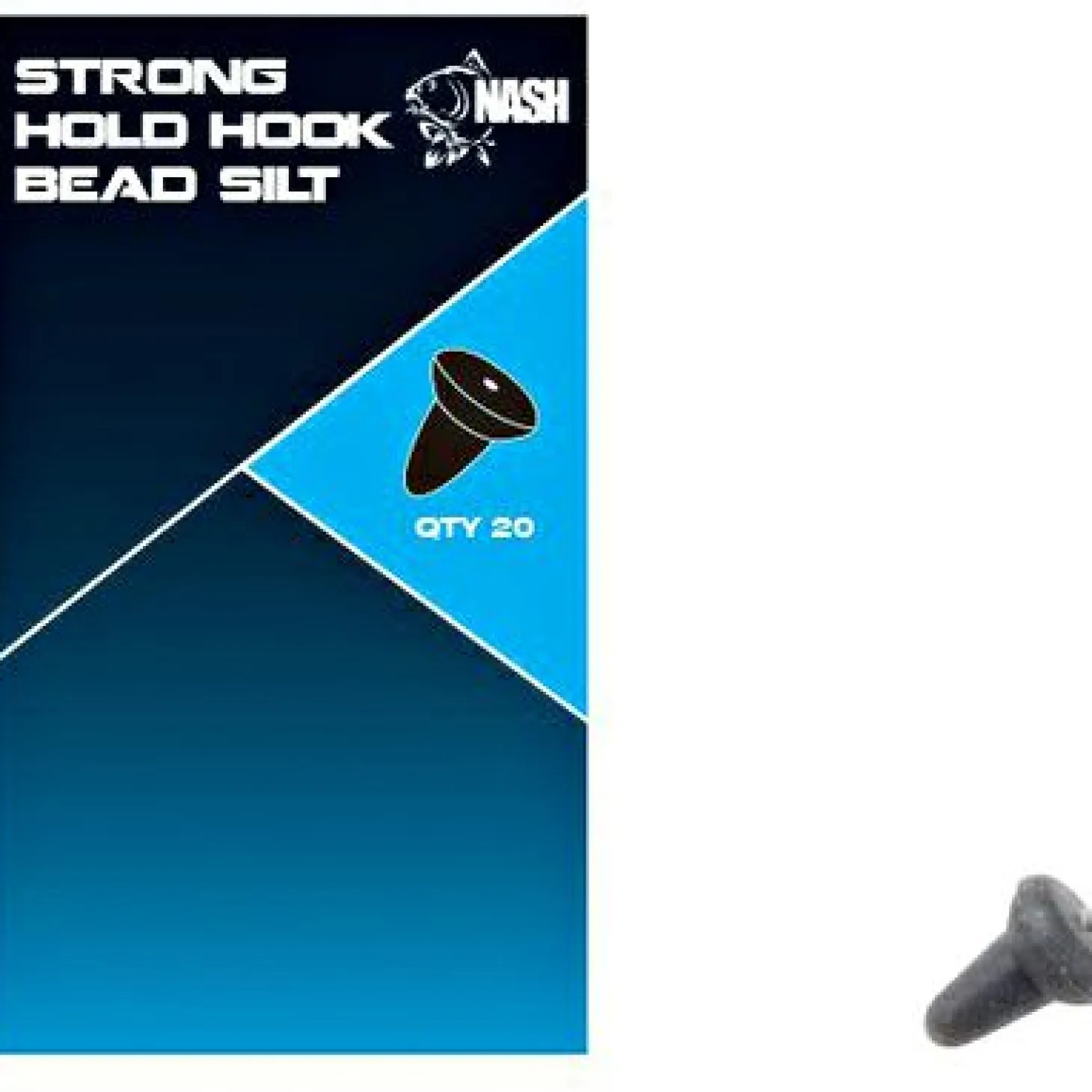 Nash Strong Hold Hook Bead, Silt