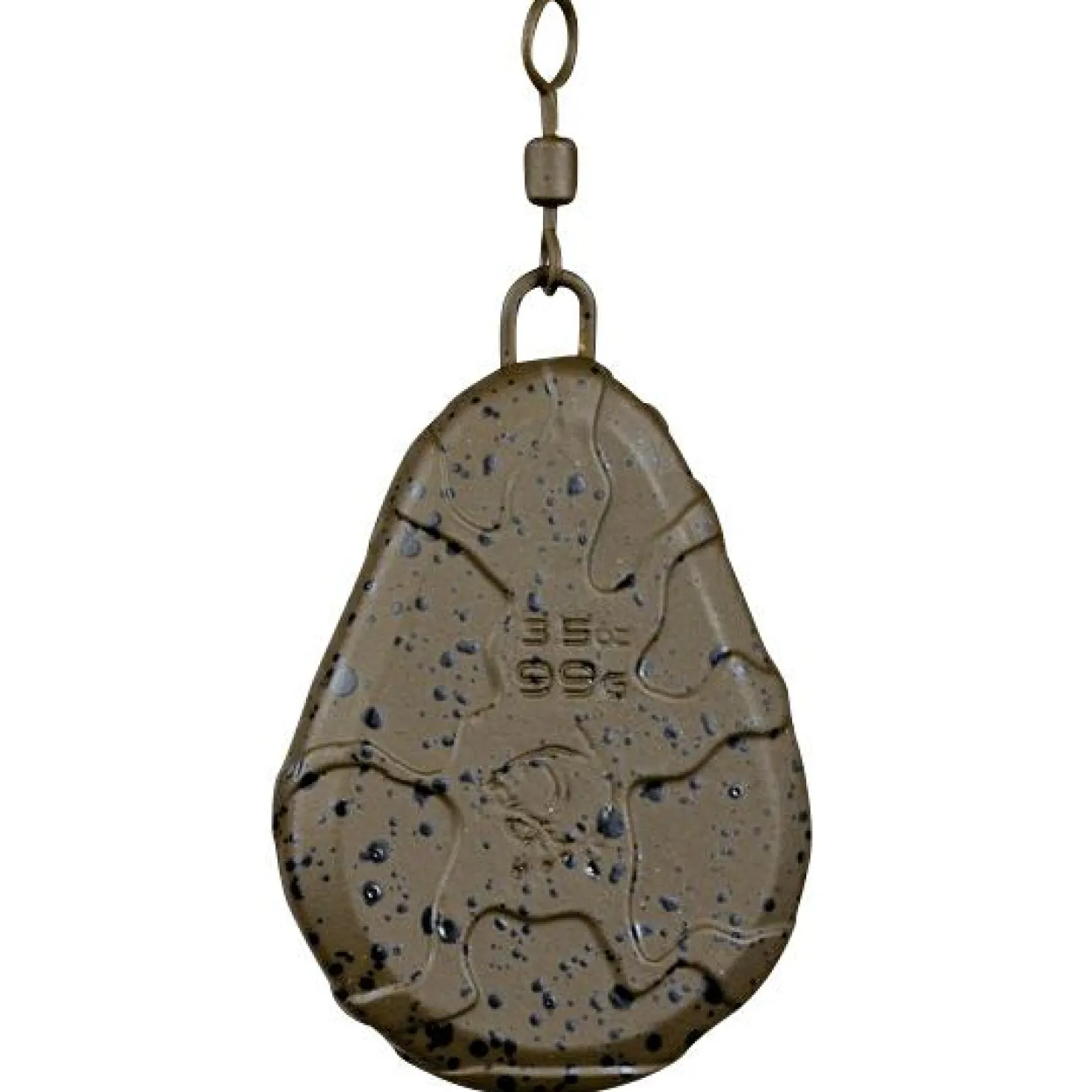 Nash Super Flat Pear Swivel Lead