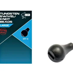 Nash Tungsten Swivel and Knot Beads