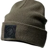 Nash Zero Tolerance Patch Beanie Hat Unisex (Oliv)