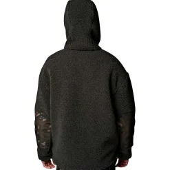 Nash Zero Tolerance Sherpa Fleece Hoody Herren (Braun/Camouflage)