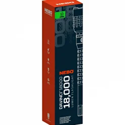 Nebo Taschenlampe Davinci™ 18000