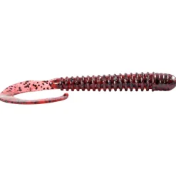 Noike Ring Curly (Dark Red)