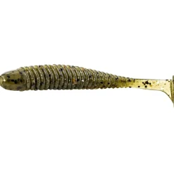 Noike Wobble Shad (Green Pumpkin)
