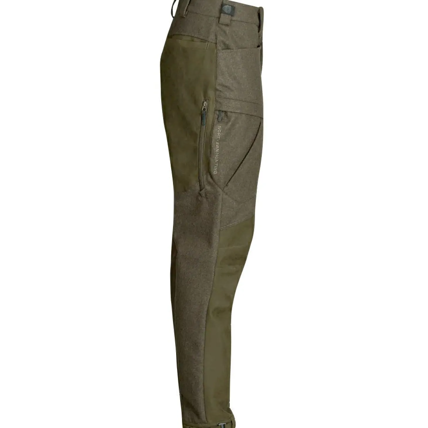 Northern Hunting Asbjorn Varg Outdoorhose (Dark Green)