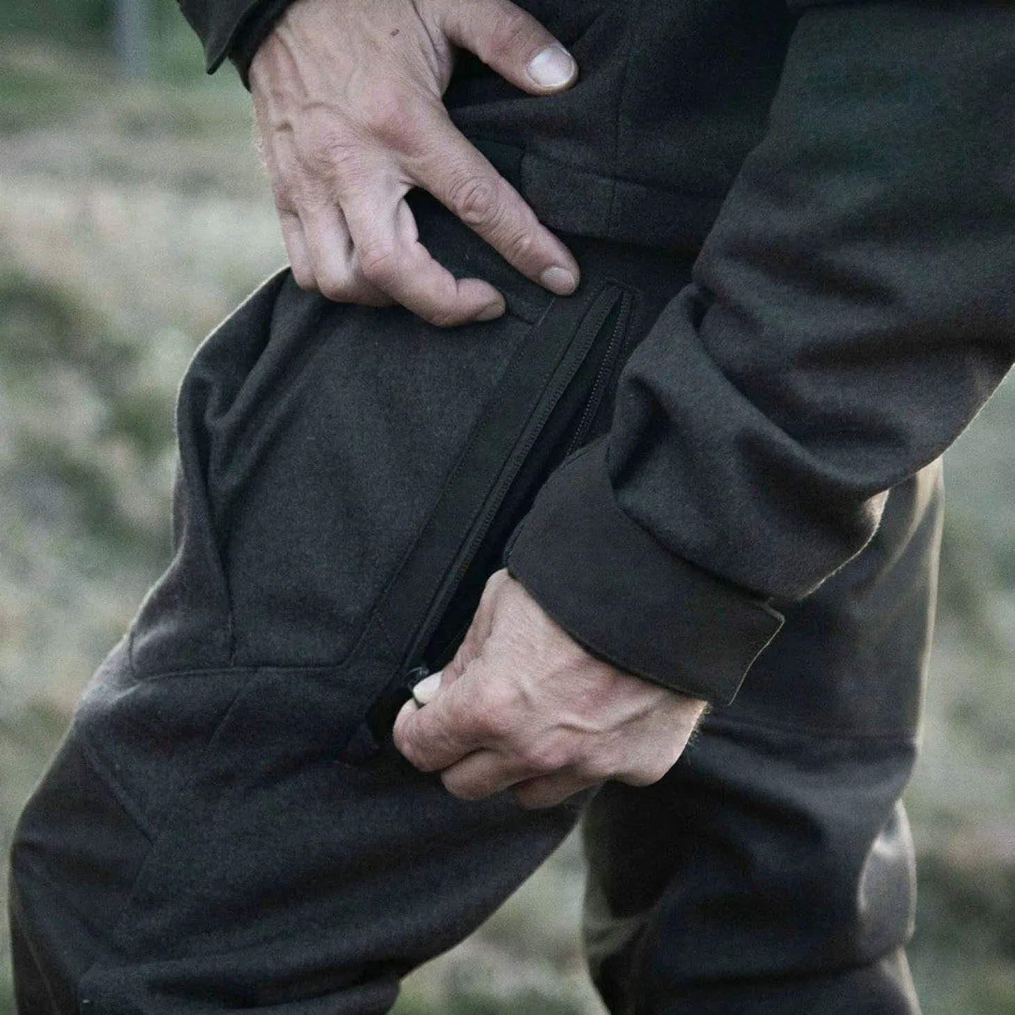 Northern Hunting Asbjorn Varg Outdoorhose (Dark Green)