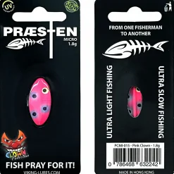 OGP Inlineköder Præsten Micro (Pink Clown)