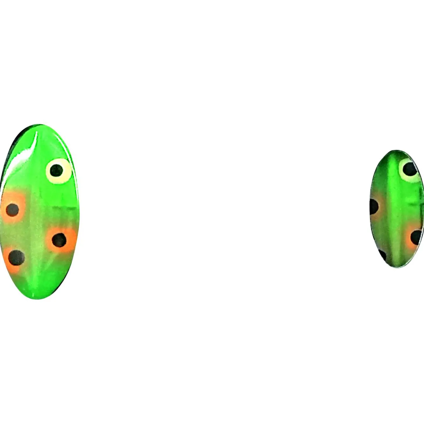 OGP Inlineköder Præsten Micro (Green Clown)