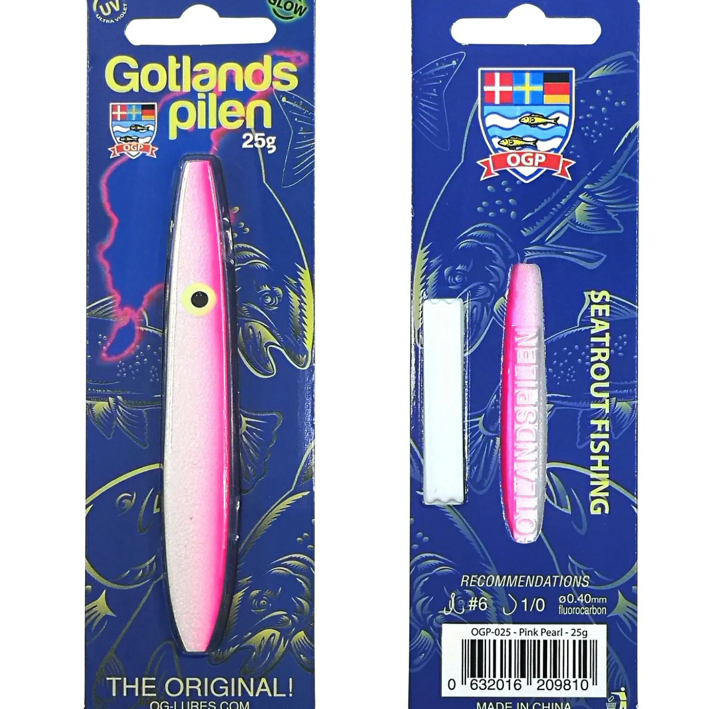 OGP Meeresköder Gotlandspilen (Pink Pearl)