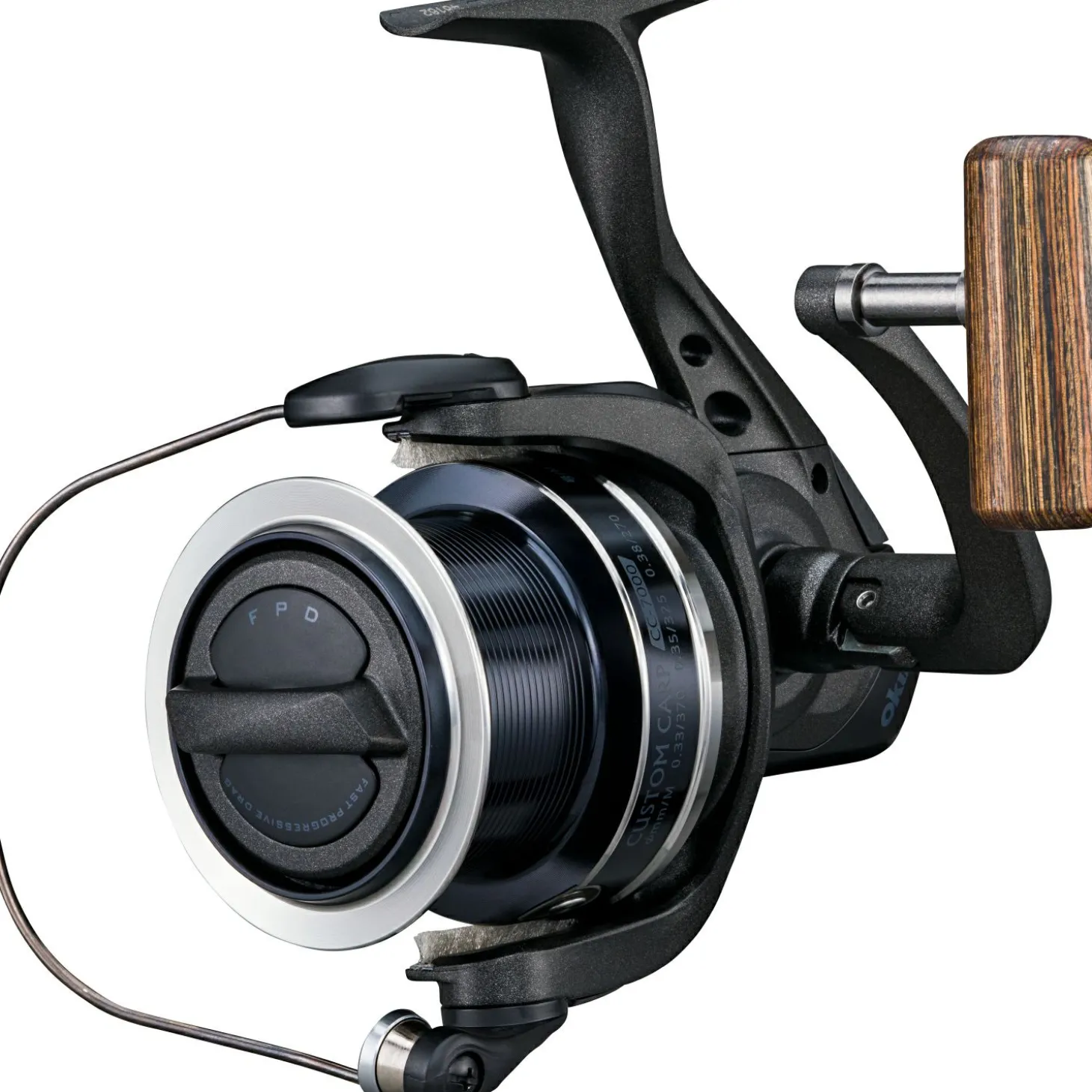 Okuma Karpfenrolle Custom Carp CC-7000