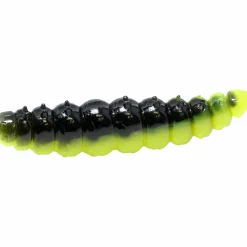 Omura Baits Larvy (Schwarz / Frühlingsgrün)