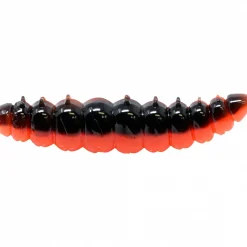 Omura Baits Larvy (Schwarz / Orange)