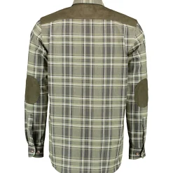 OS Trachten Gekka Hemd 1/1 Arm Regular Fit Herren (Oliv)