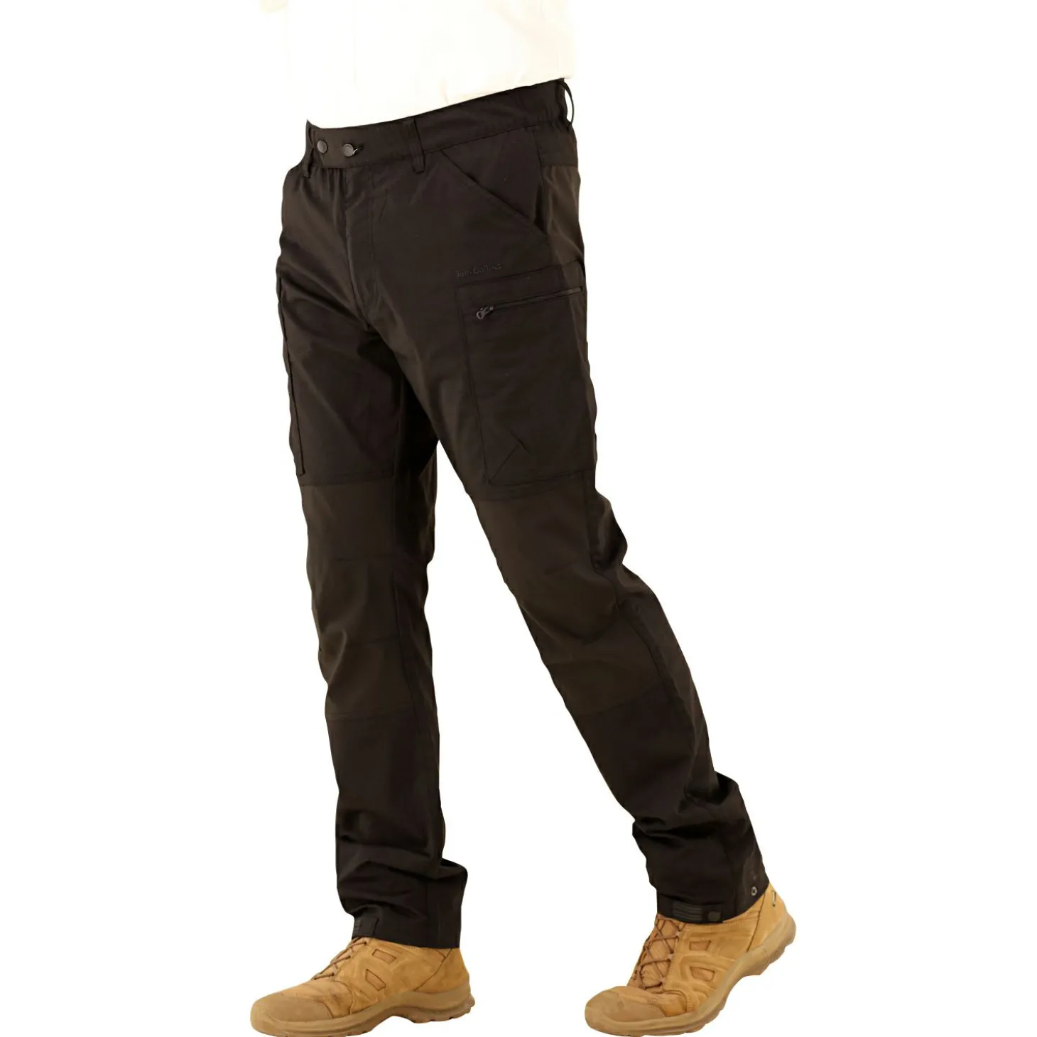 OS Trachten Trekkinghose Herren (Schwarz)