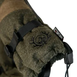 Ostermayer Jagd 3-Finger Handschuhe Unisex (Oliv)