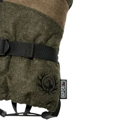 Ostermayer Jagd 3-Finger Handschuhe Unisex (Oliv)