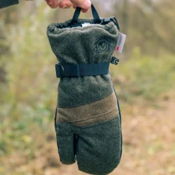 Ostermayer Jagd 3-Finger Handschuhe Unisex (Oliv)