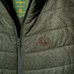 Ostermayer Jagd Heizweste Merinoloden Herren (Oliv)