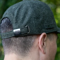 Ostermayer Jagd Kappe aus Merinoloden Unisex (Grün)