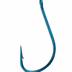 Owner Angelhaken Forelle mit Öhr (blau)