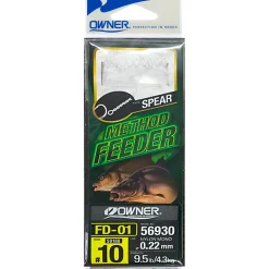 Owner Angelhaken mit Speer Method Feeder