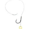 Owner Owner Method Feeder Haken mit 4-Fach geflochtener Schnur (Pelletband)