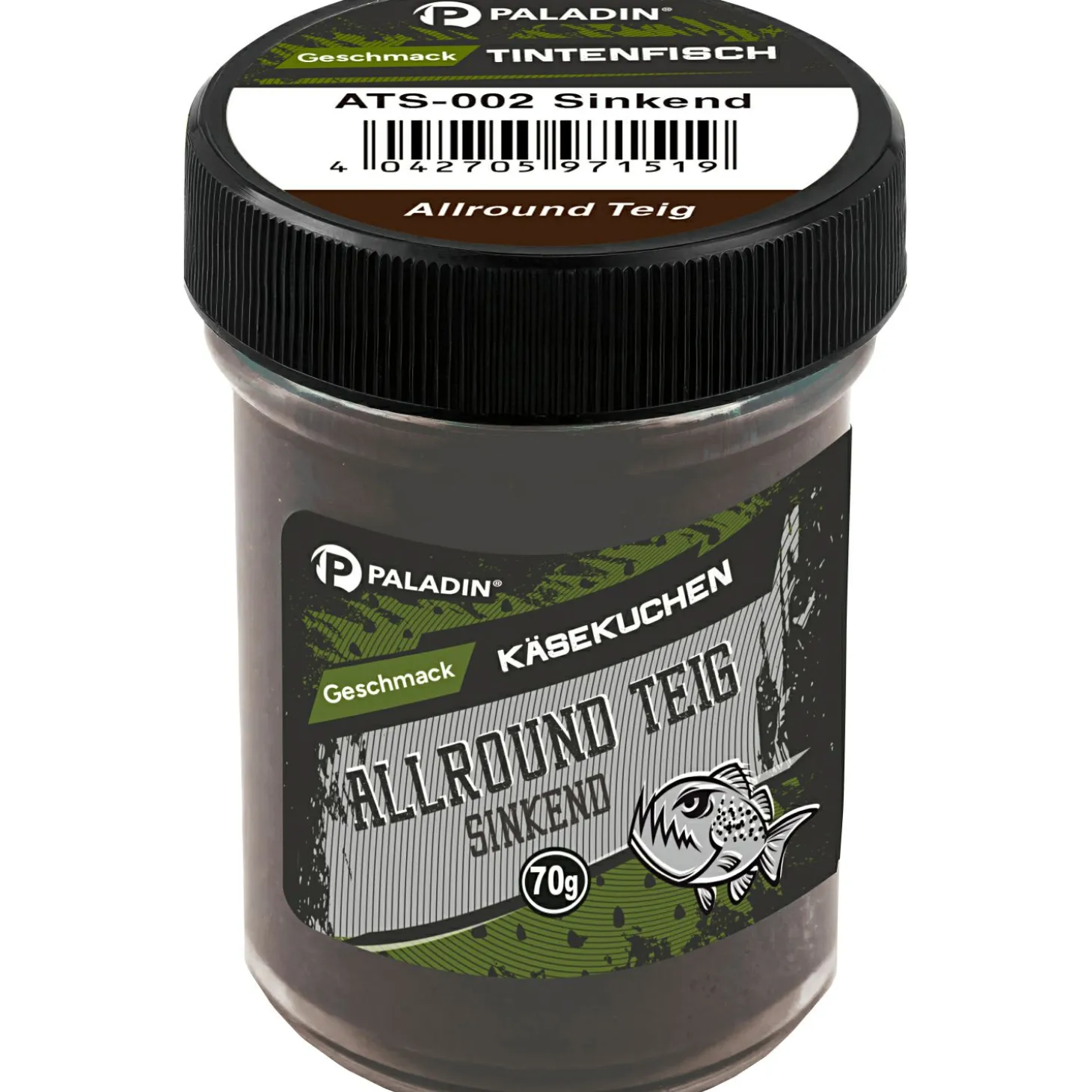 Paladin Allroundteig (Tintenfisch)