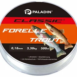 Paladin Classic Zielfischschnur (Forelle)