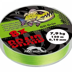 Paladin Pantherline Braid 8fach geflochten (gift grün)
