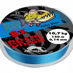 Paladin Pantherline Braid 8fach geflochten (polar blue)
