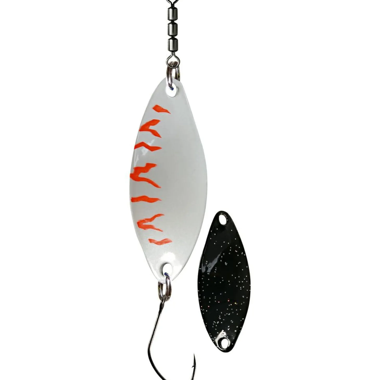 Paladin Rotor Spoon Slow Action (Weiß-Orange/Schwarz)