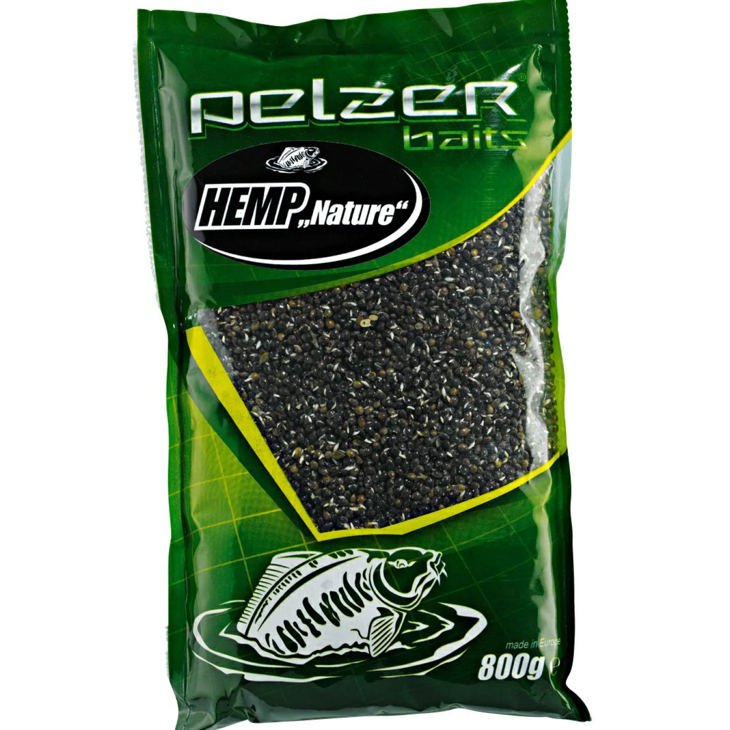 Pelzer Partikelköder Carp Corn (Hemp Nature)