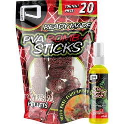 Pelzer Pellets PVA Bomb-A Sticks (Sushi)