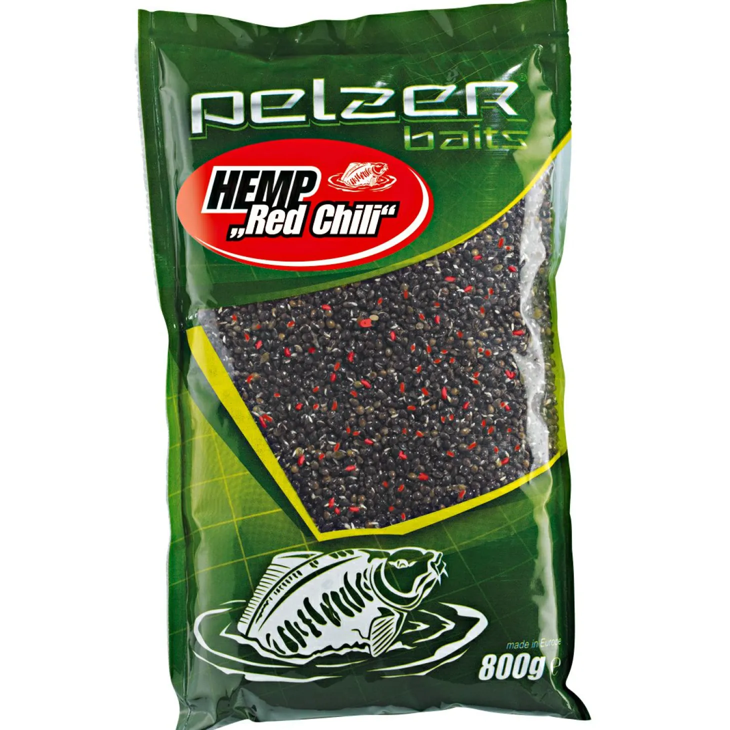 Pelzer Pelzer Carp Corn - Hemp Red Chili