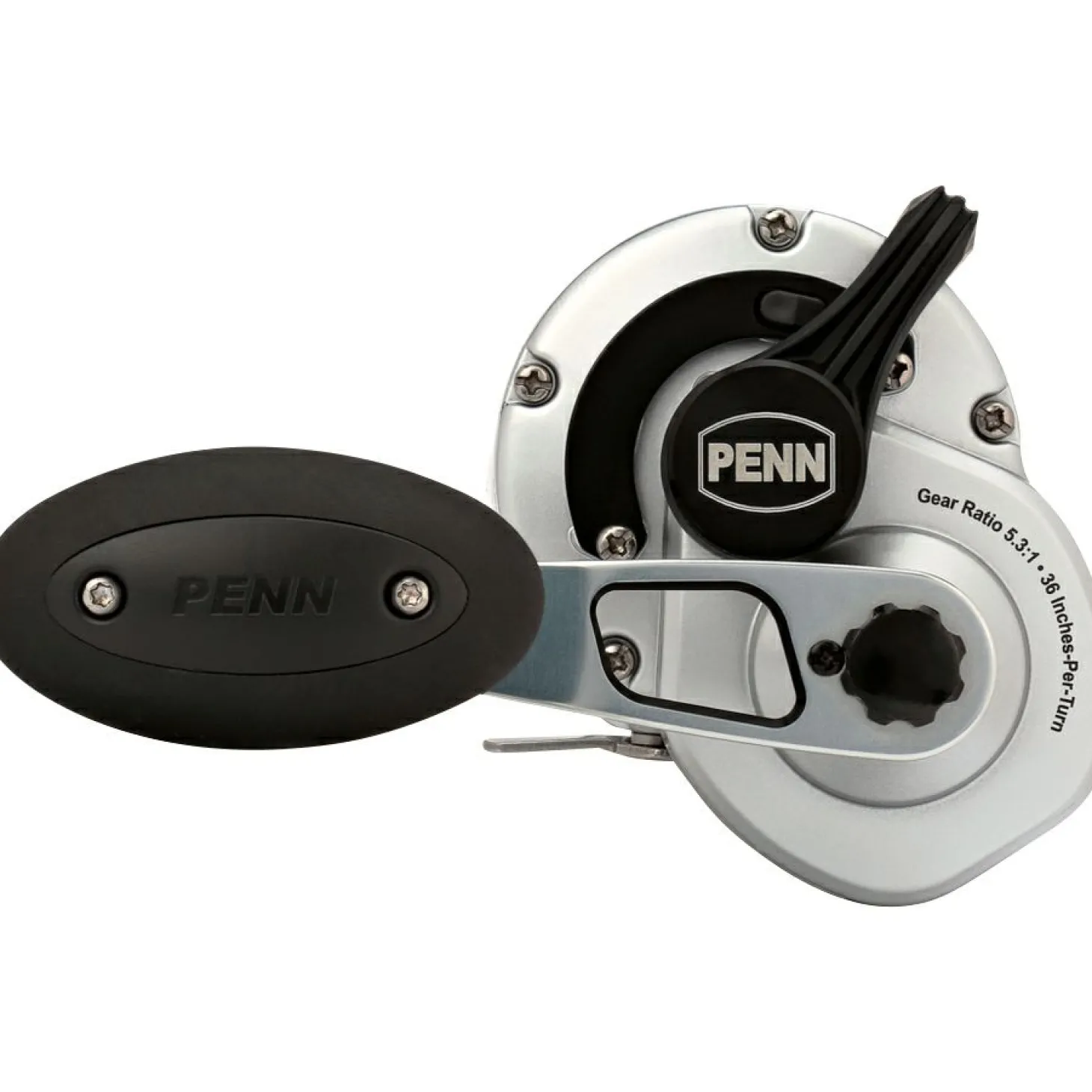 Penn Fathom II Lever Drag 60N
